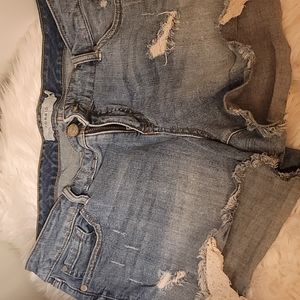 Torrid Denim Shorts